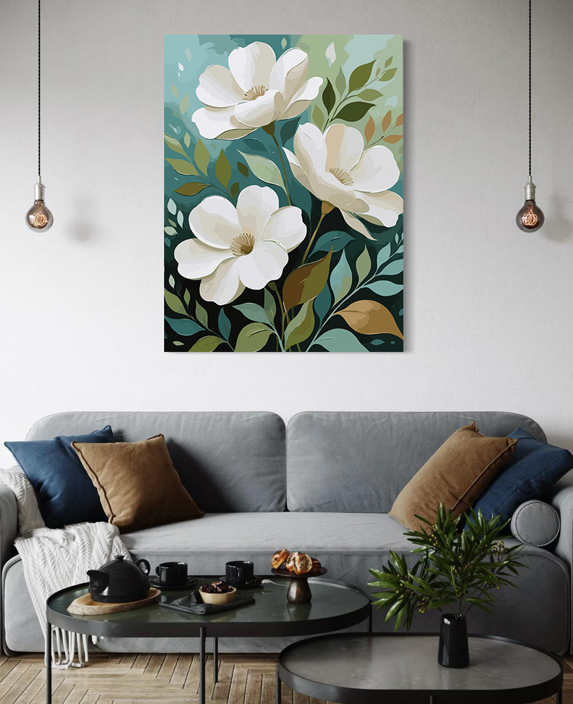 Pictura pe Numere – Simfonia magnoliilor 7171