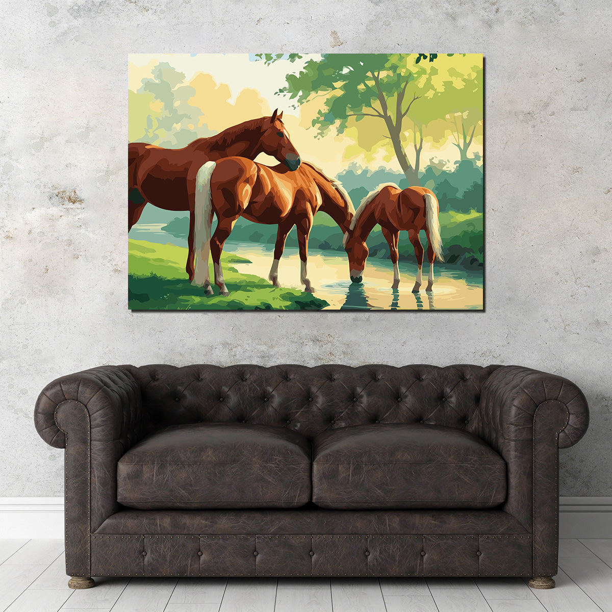 Pictura pe Numere – Popas linistit 7427