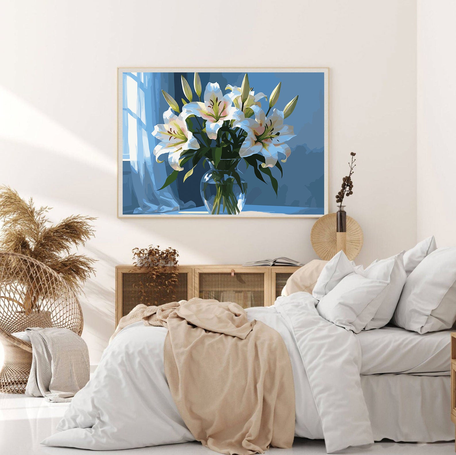 Pictura pe Numere – Lumina ferestrei 7136