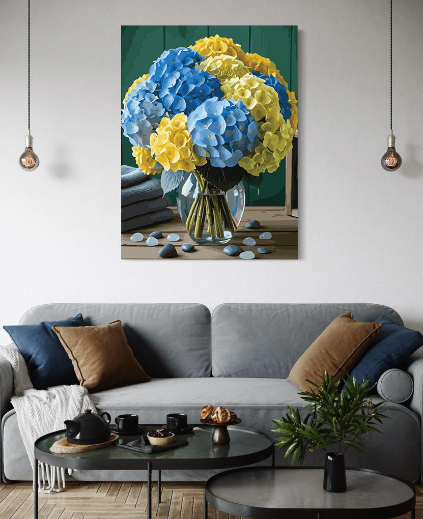 Pictura pe Numere – Vibrant de vara 6944