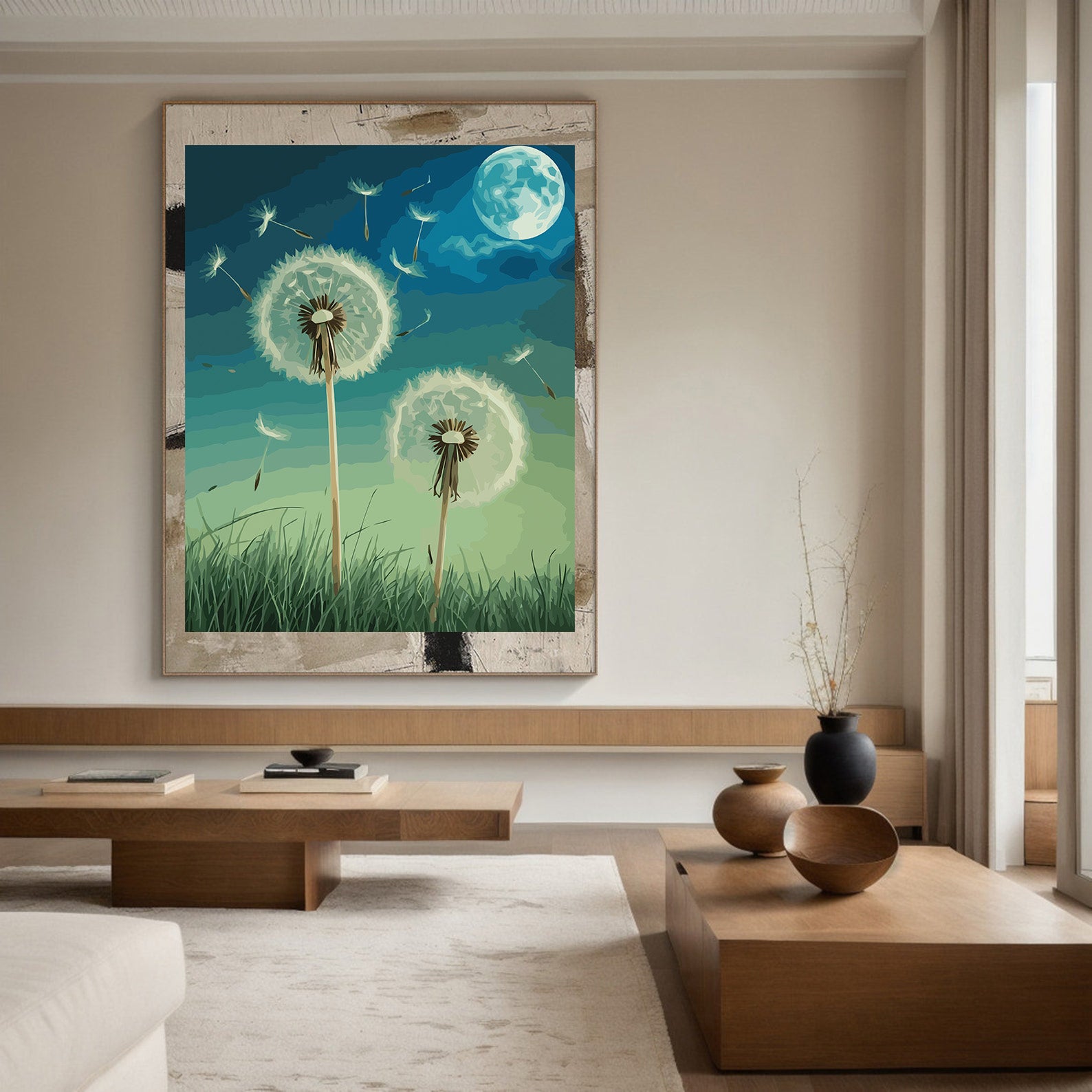 Pictura pe Numere – Visul papadiilor 7191