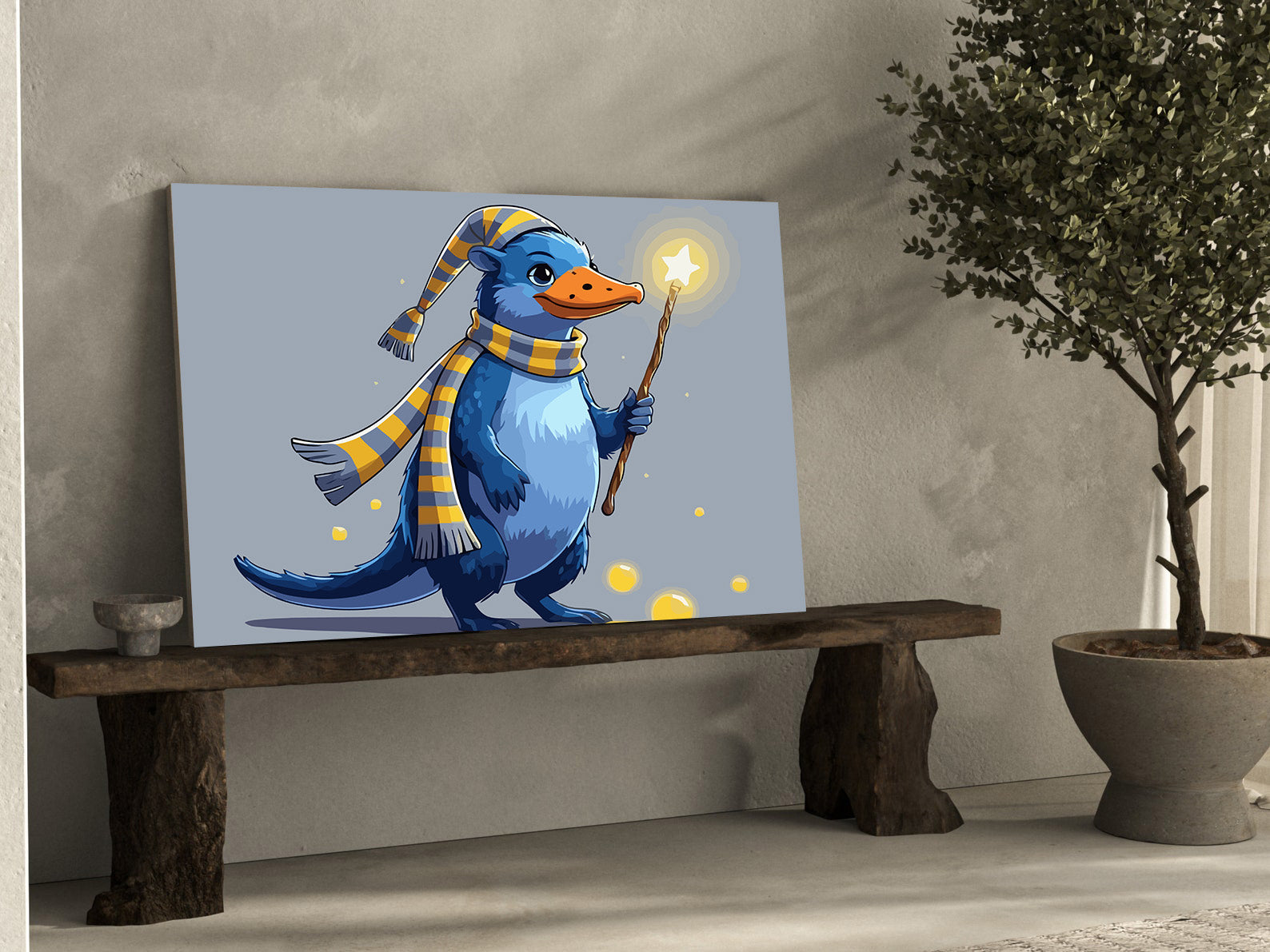 Pictura pe Numere – Micul magician 7448