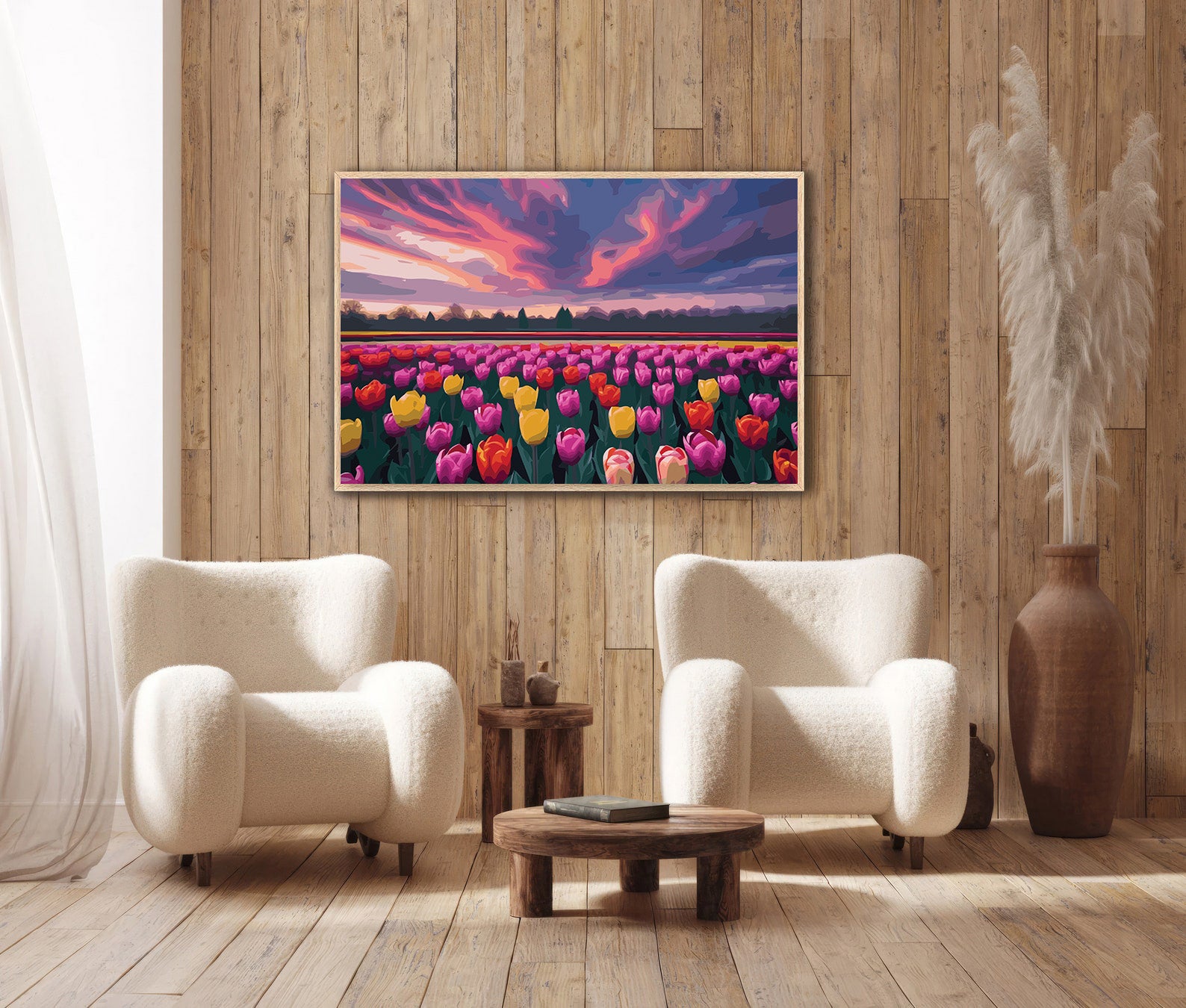 Pictura pe Numere – Orizont de lalele 7162