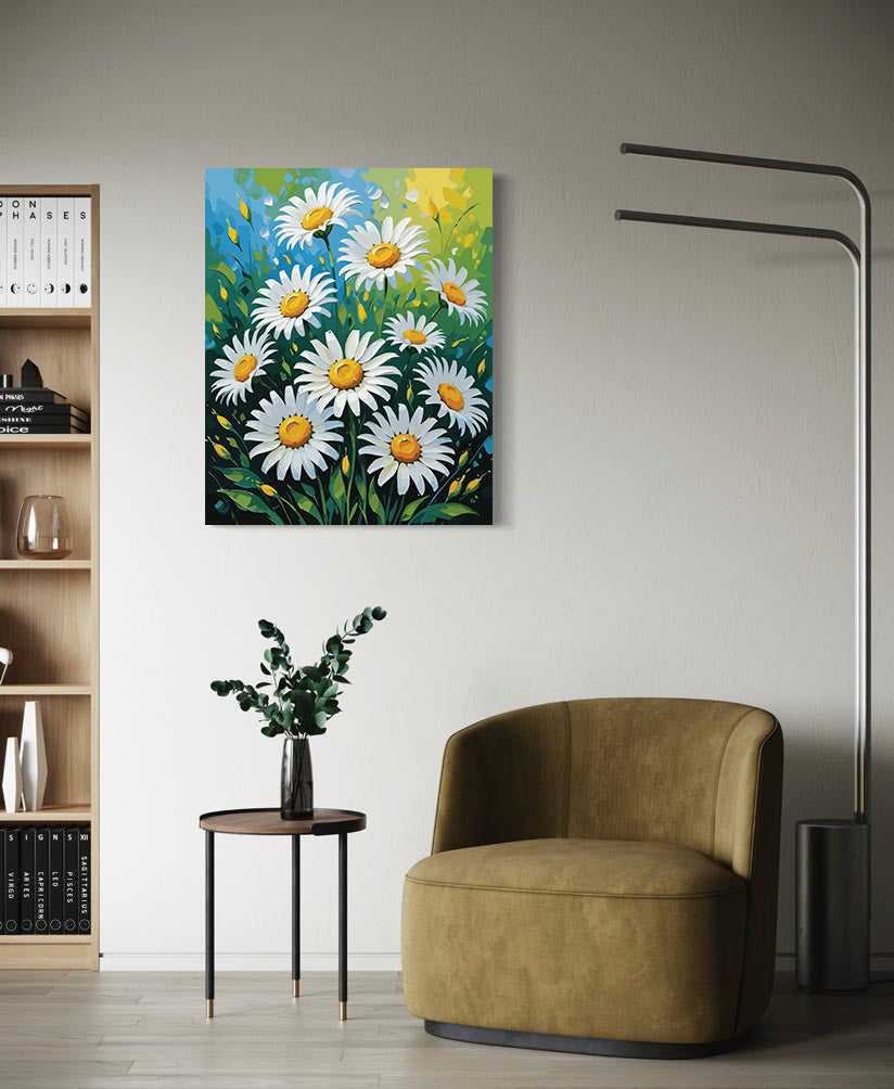 Pictura pe Numere – Margarete in lumina amiezii 7093