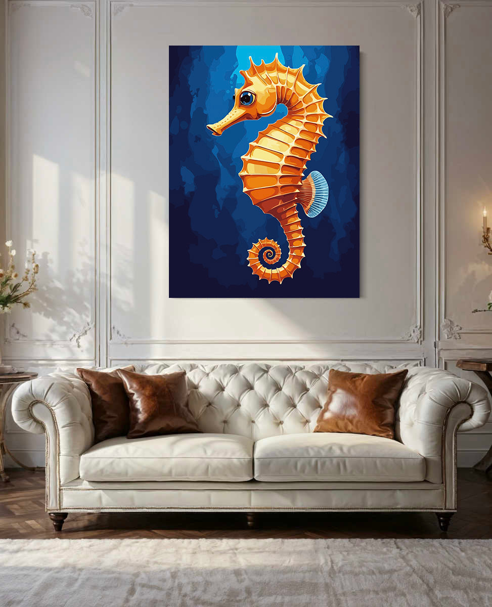 Pictura pe Numere – Dansul calutului de mare 7457