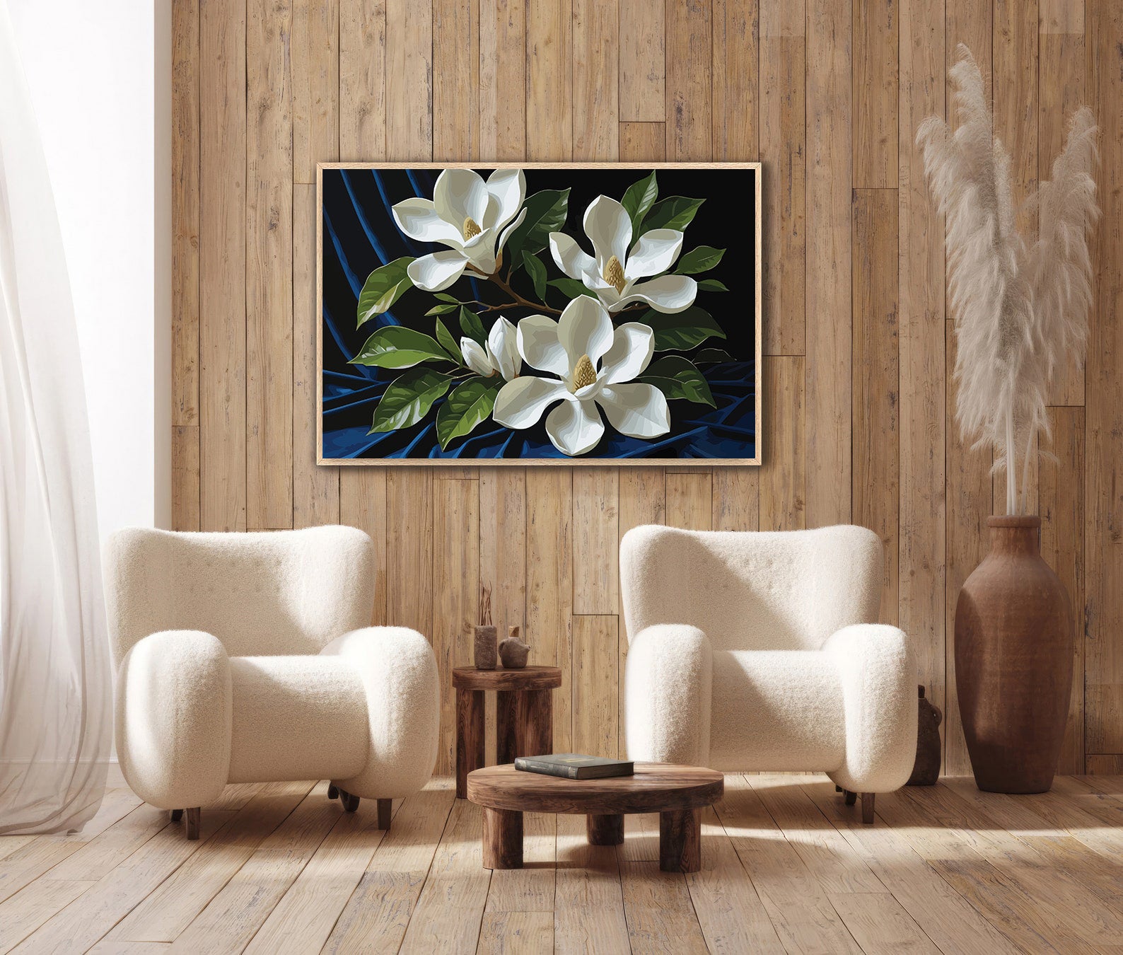 Pictura pe Numere – Eleganta de catifea 6967
