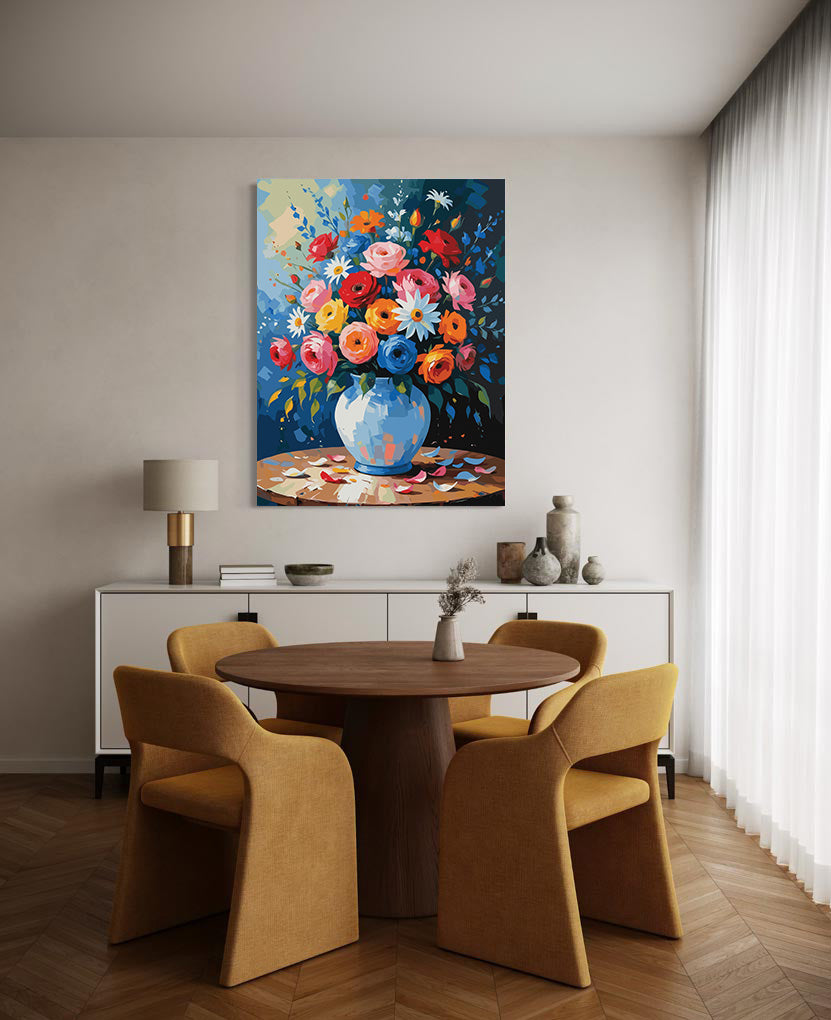 Pictura pe Numere – Simfonia culorilor 7004