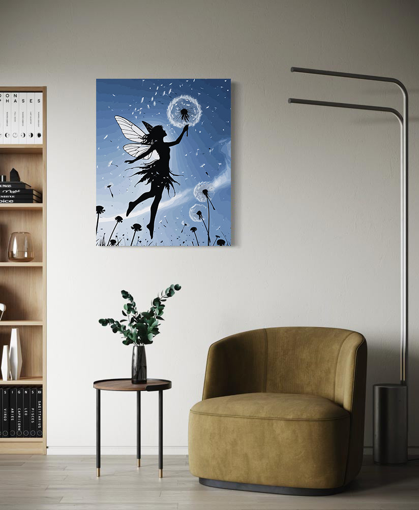 Pictura pe Numere – Dansul zanei 7024