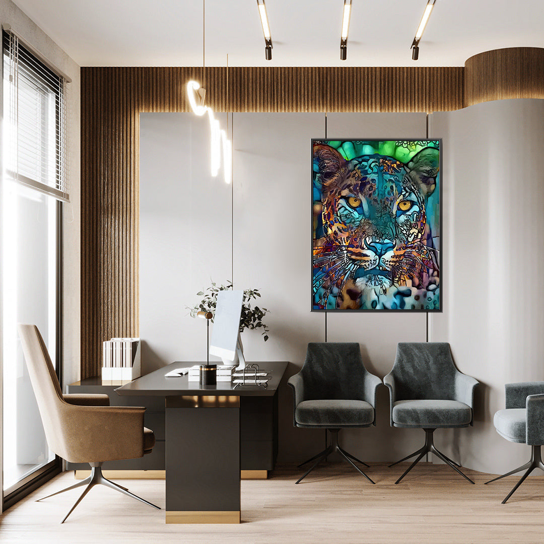 Pictura pe Numere – Jungla de smarald 7310