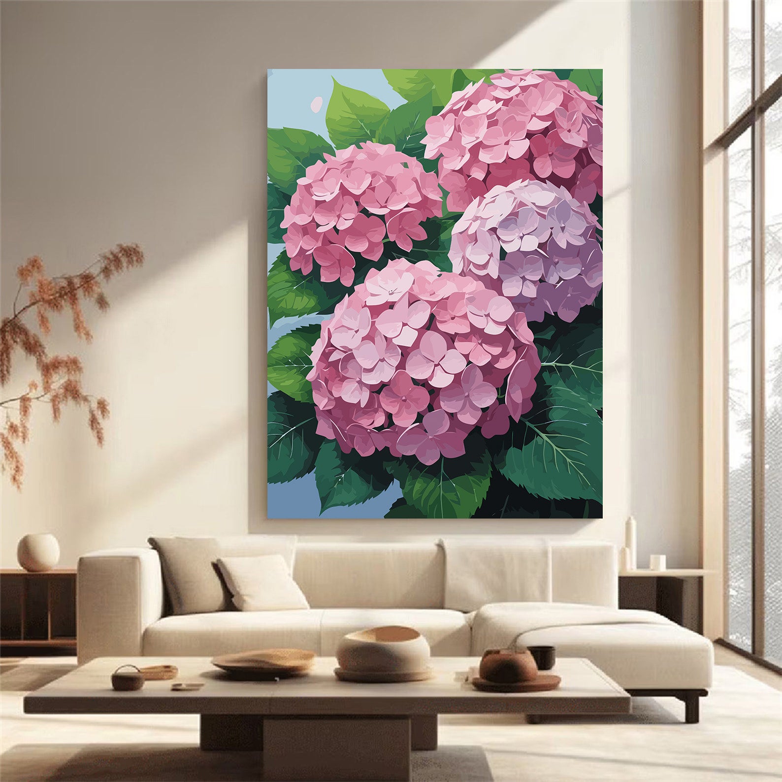 Pictura pe Numere – Gradina de Vara 6850