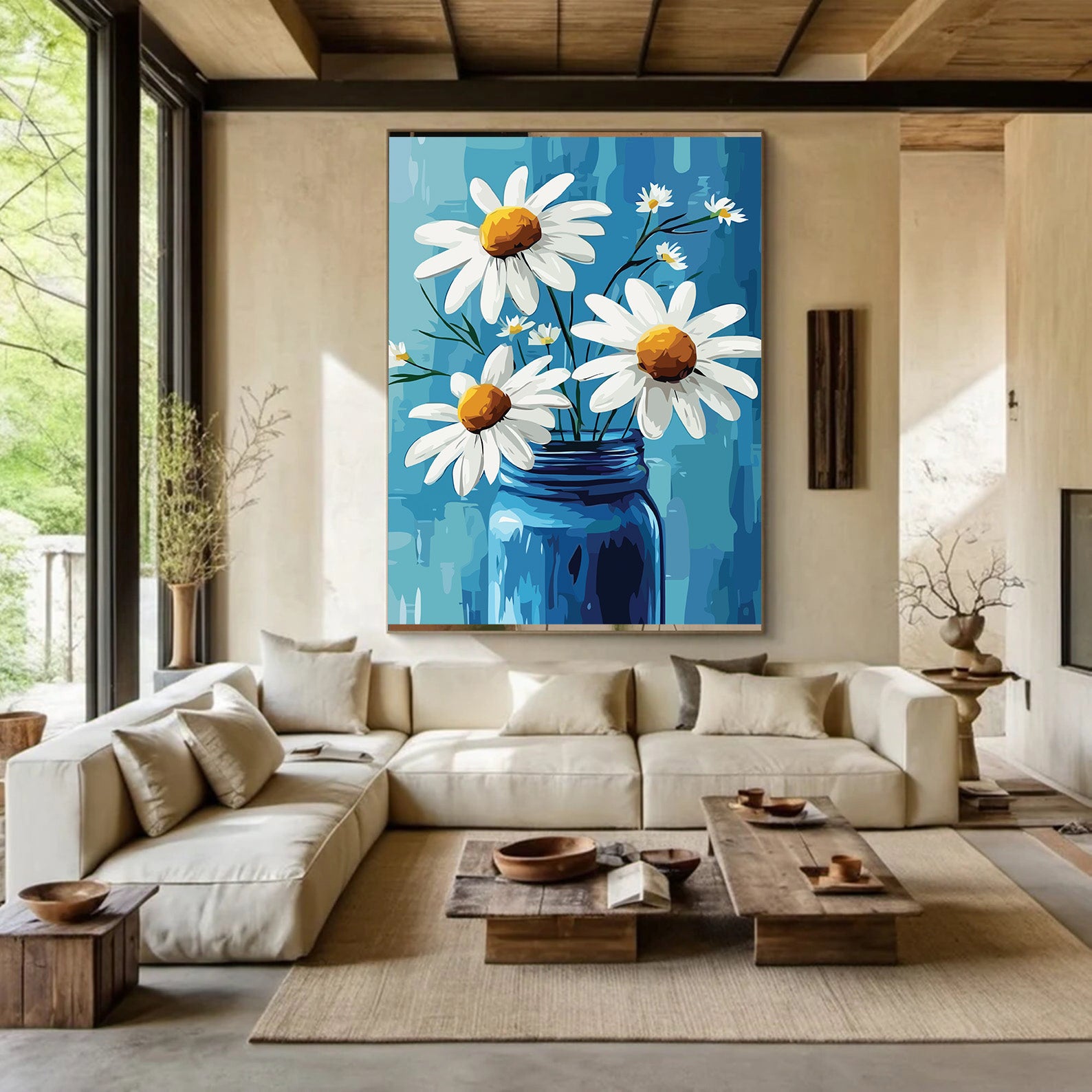 Pictura pe Numere – Potirul de azur 7296