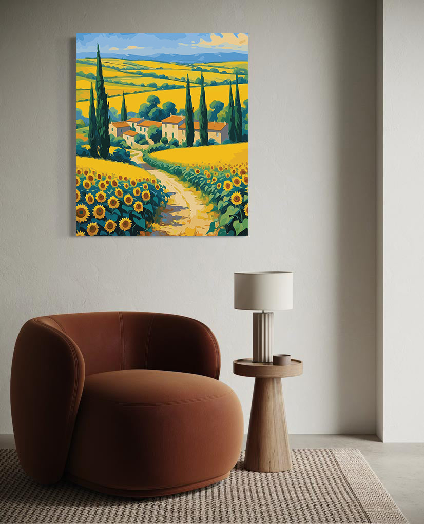 Pictura pe Numere – Inima Toscanei 7094