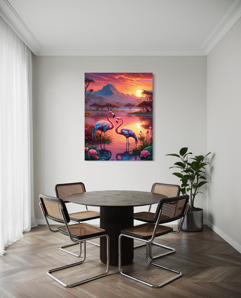 Pictura pe Numere – Sinfonia roz 7304