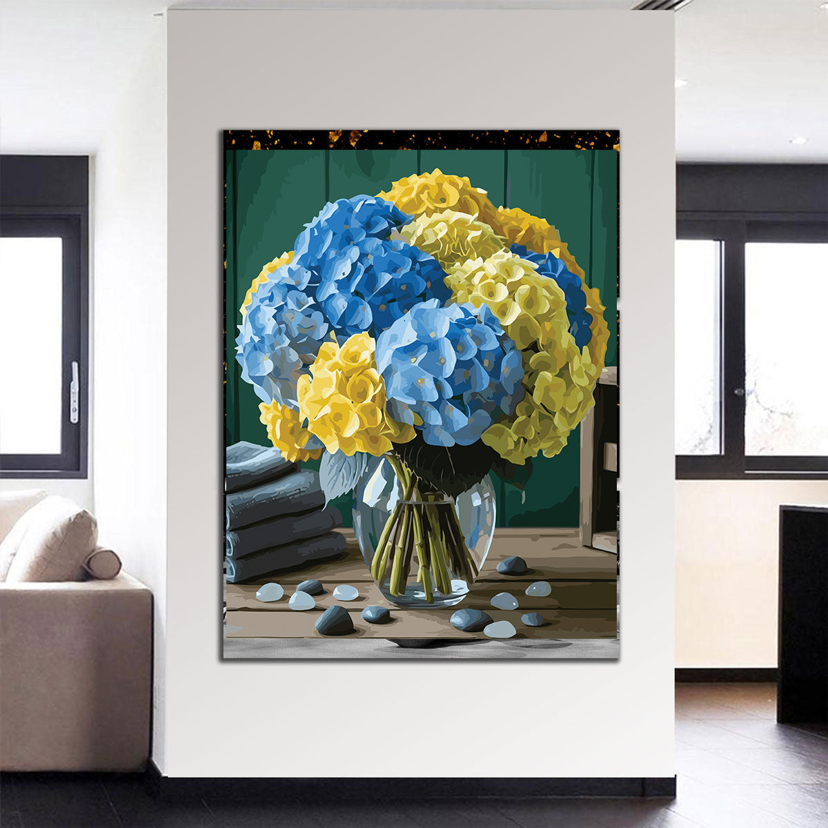 Pictura pe Numere – Vibrant de vara 6944
