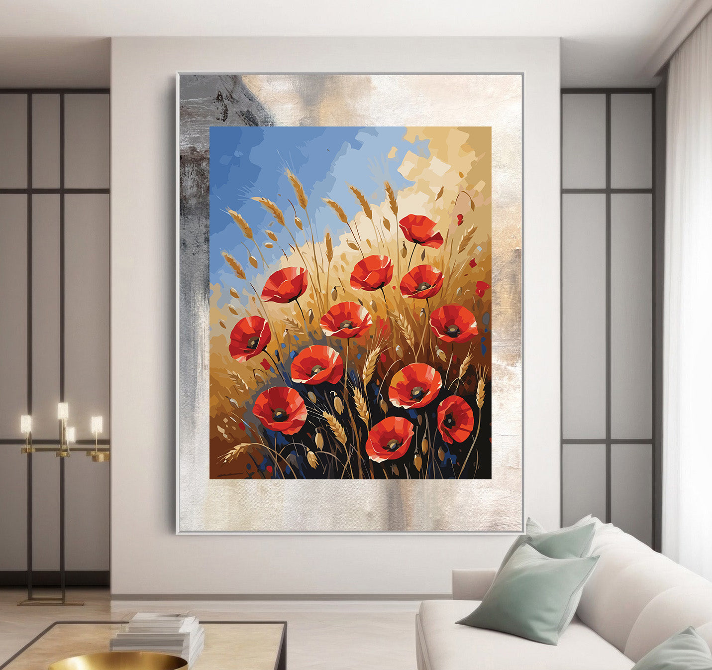Pictura pe Numere – Focul graului 6928