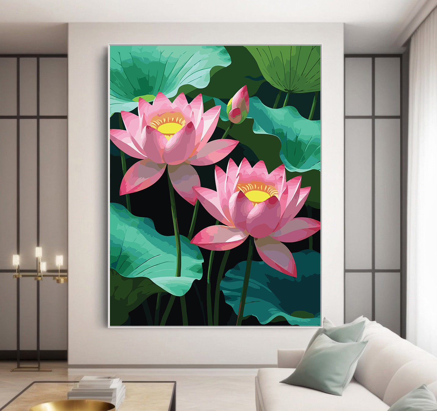Pictura pe Numere – Esenta Zen 6851