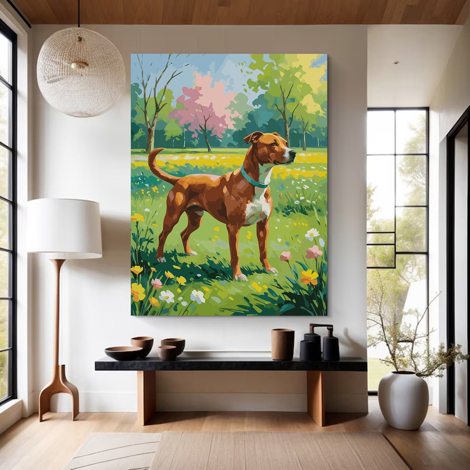 Pictura pe Numere – Sentinela de bronz 7359