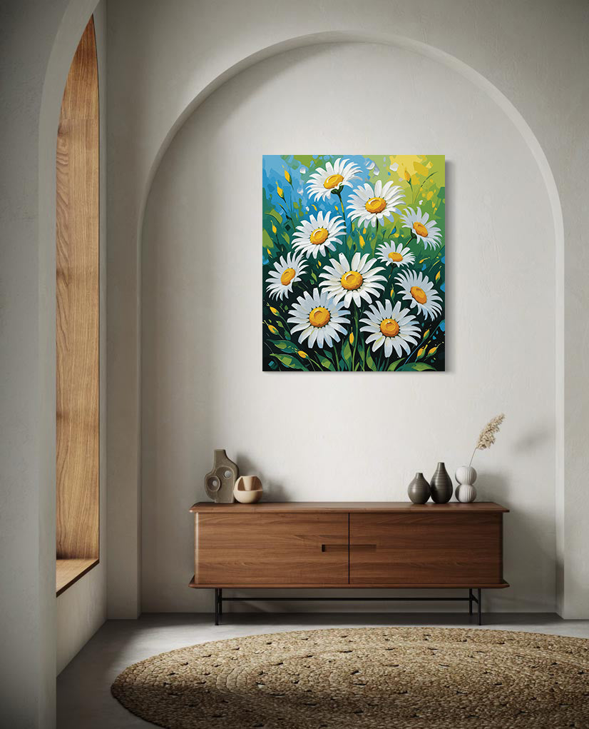 Pictura pe Numere – Margarete in lumina amiezii 7093