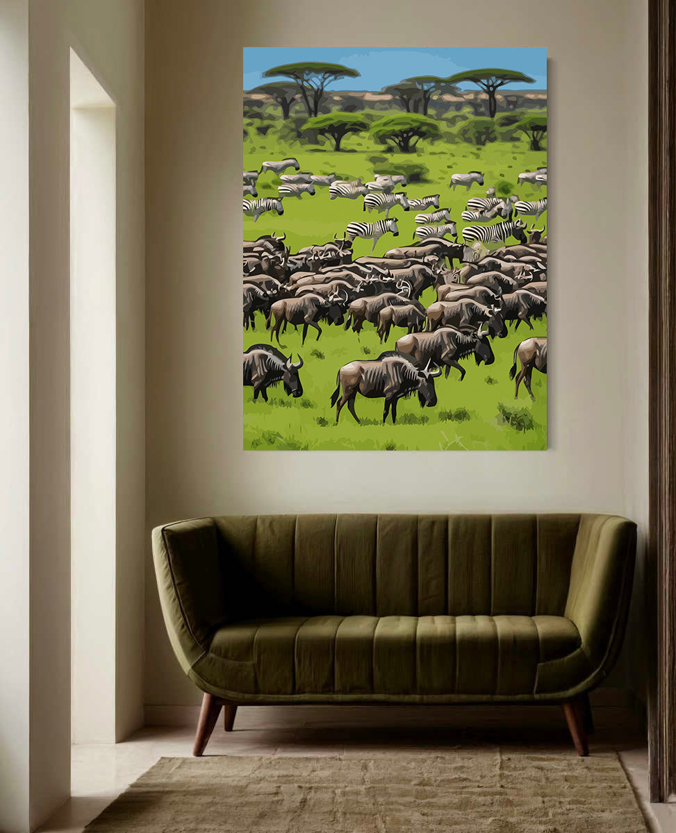 Pictura pe Numere – Marea migratie 7349