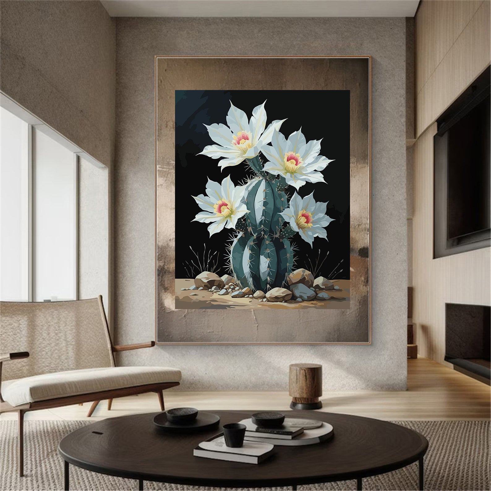 Pictura pe Numere – Lumina alba 7104