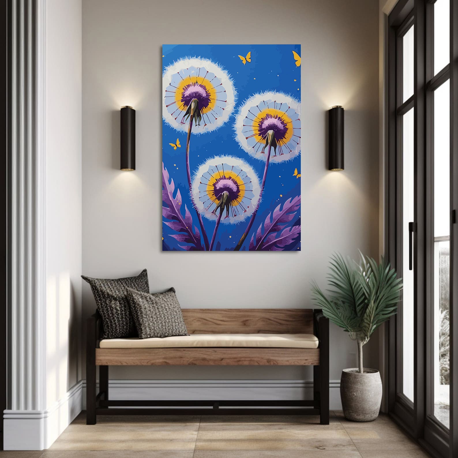 Pictura pe Numere – Suflet de papadie 6940