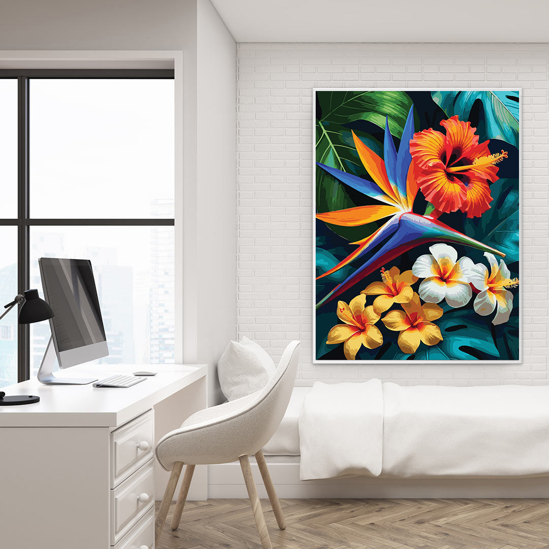 Pictura pe Numere – Rapsodie tropicala 6977