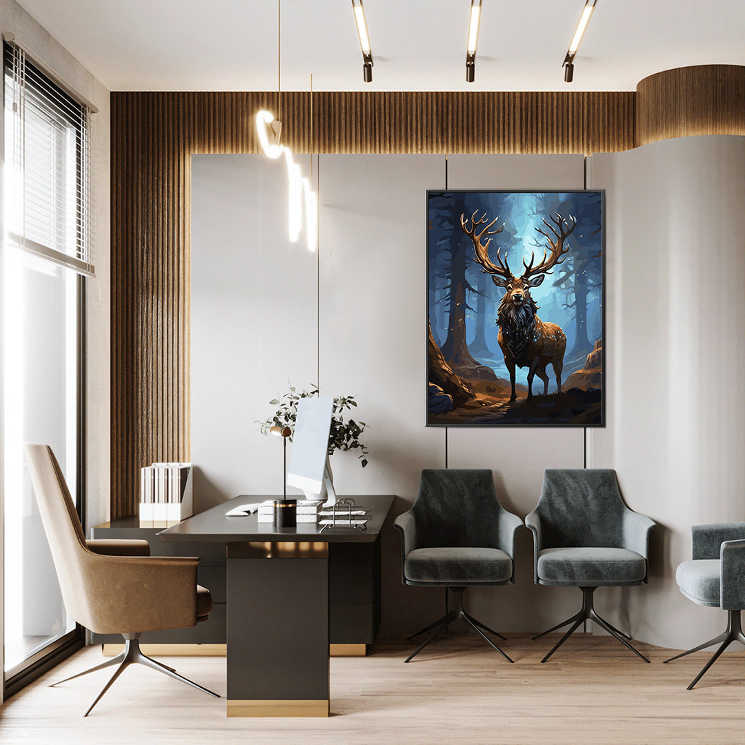 Pictura pe Numere – Majestatea cerbului 7401