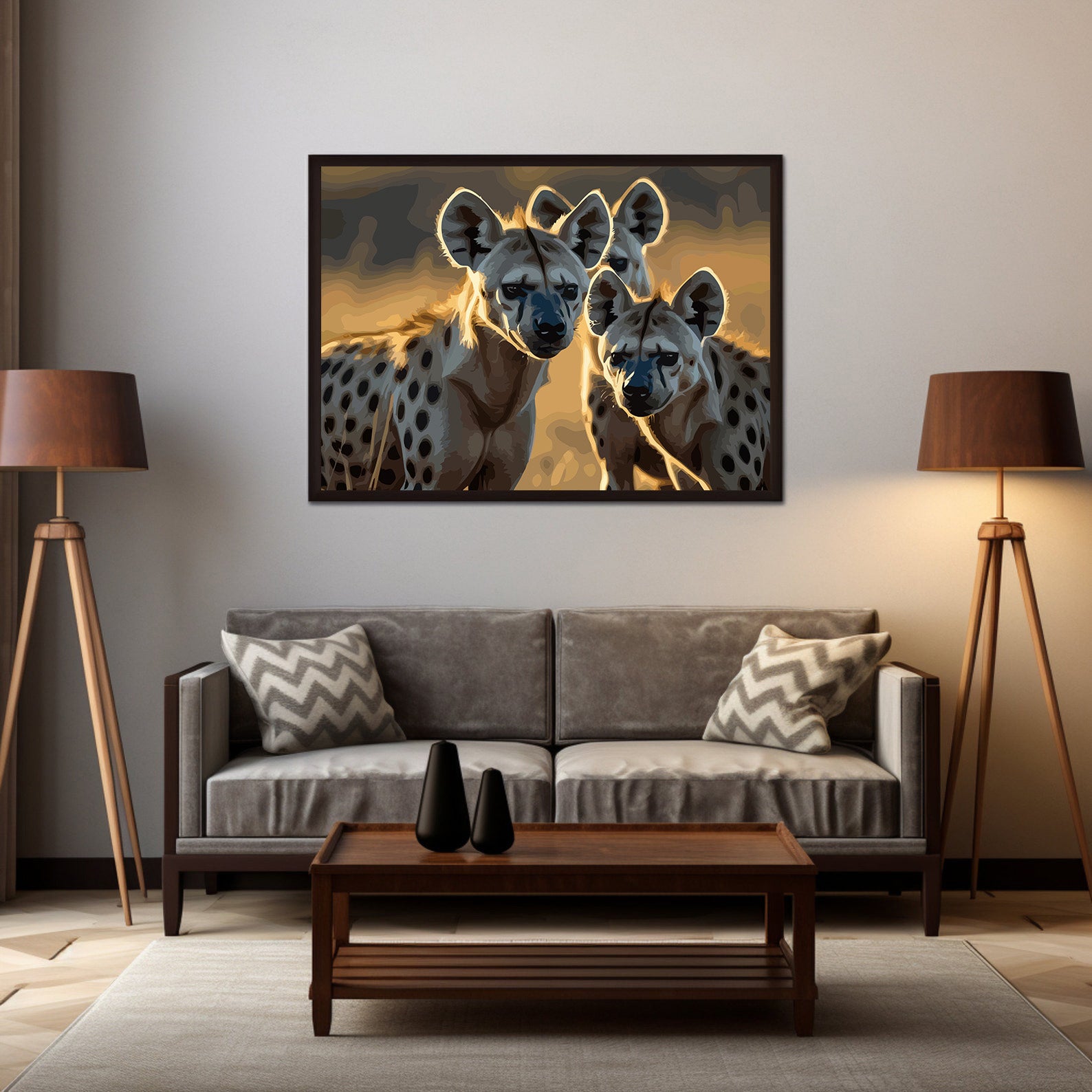 Pictura pe Numere – Clanul din amurgul savanei 7367