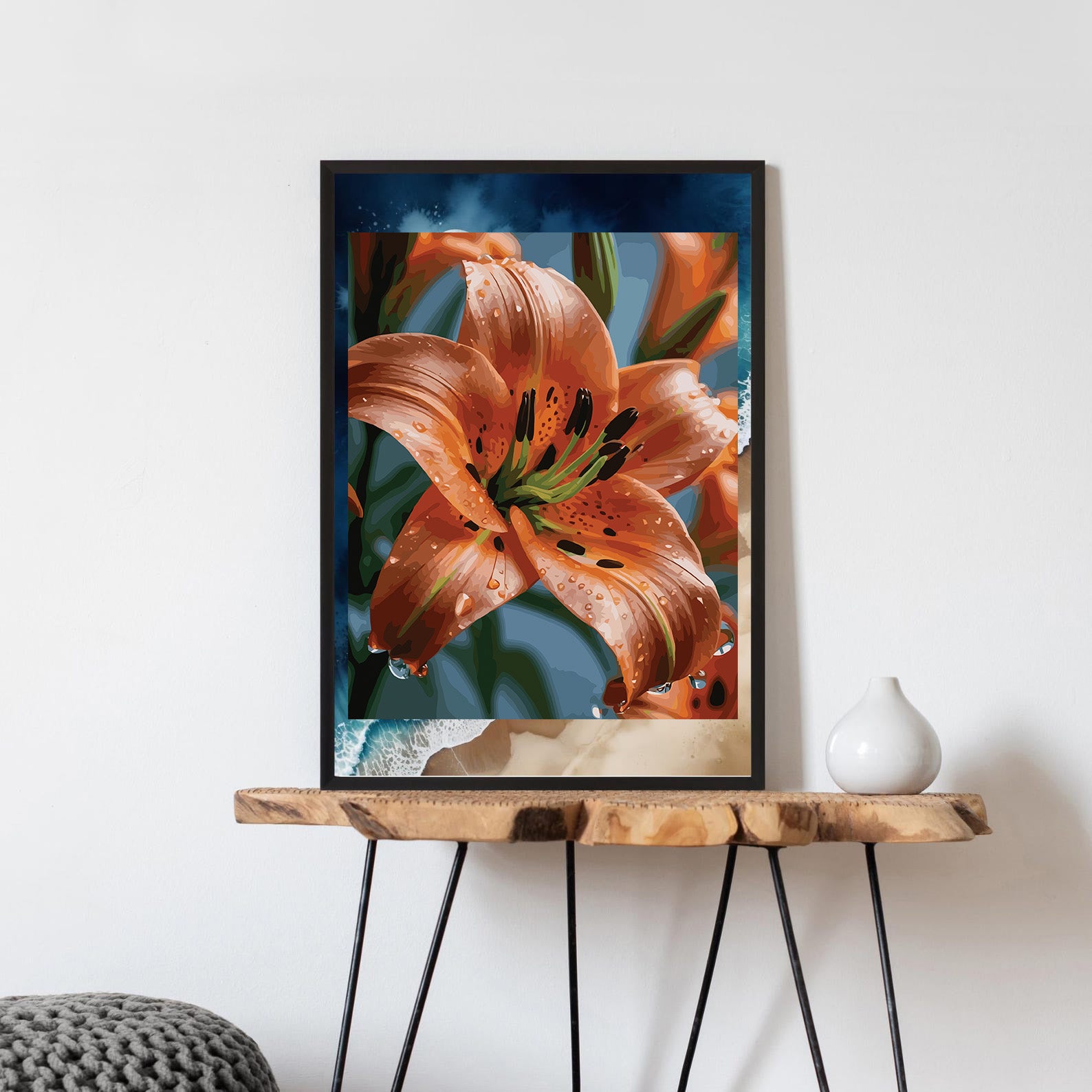 Pictura pe Numere – Rapsodie de chihlimbar 6925