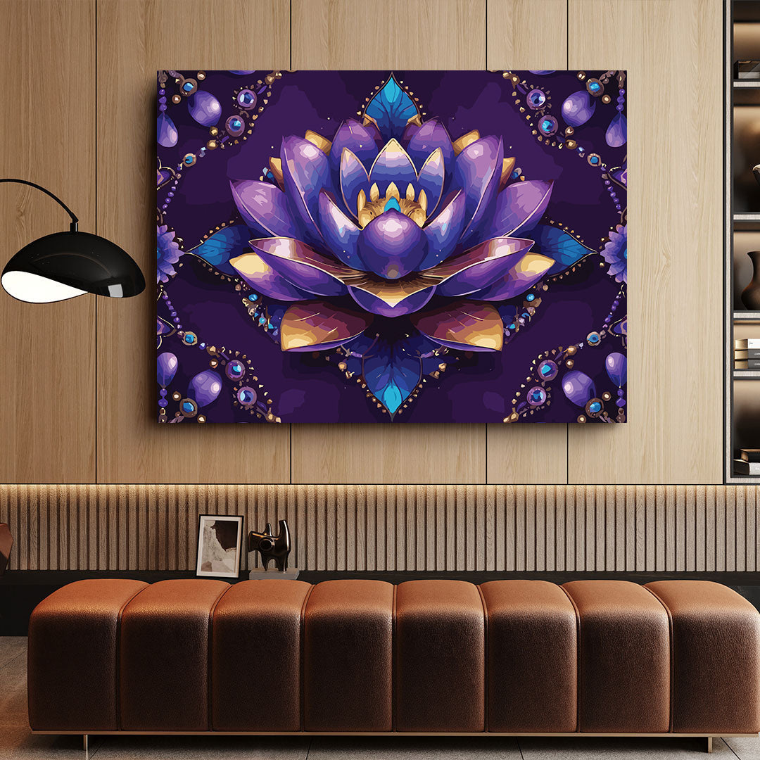 Pictura pe Numere – Lotus mistic 7278