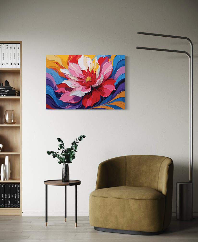 Pictura pe Numere – Explozie Cromatica 6843