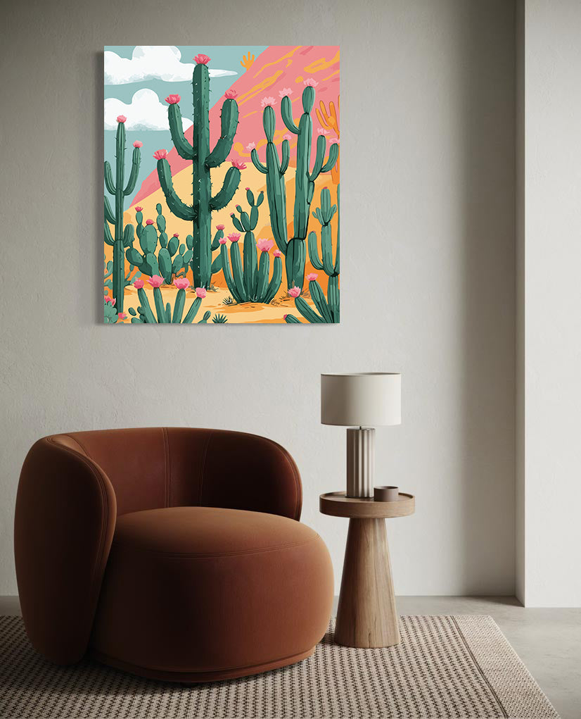 Pictura pe Numere – Oaza de coral 6916