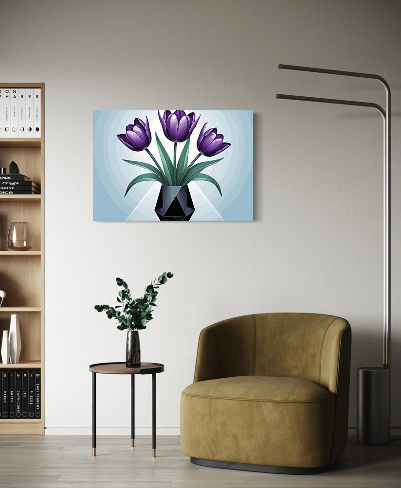 Pictura pe Numere – Lalele regale 7095