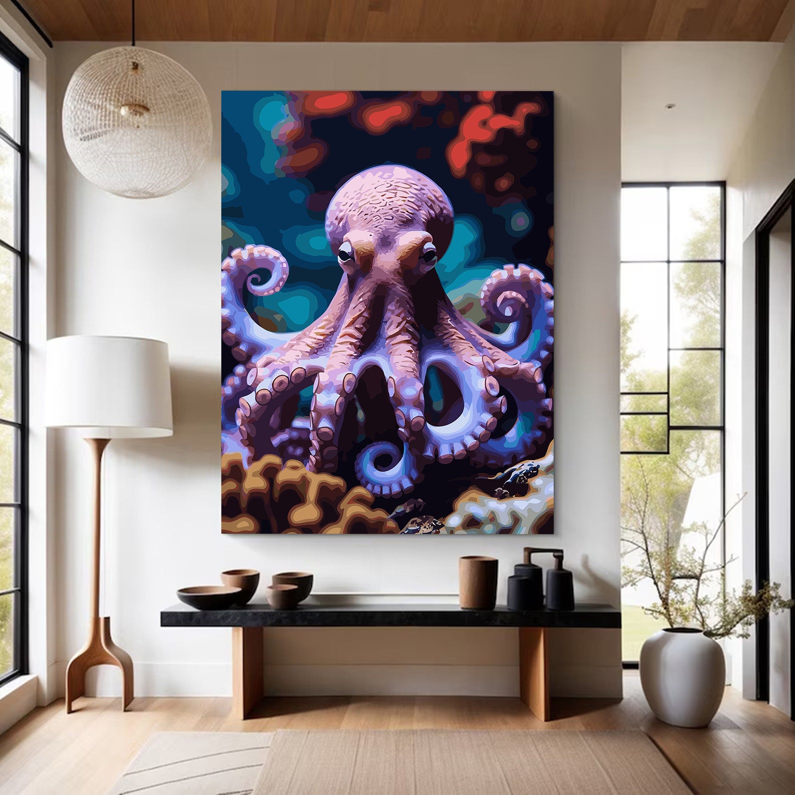 Pictura pe Numere – Misterul caracatitei 7377