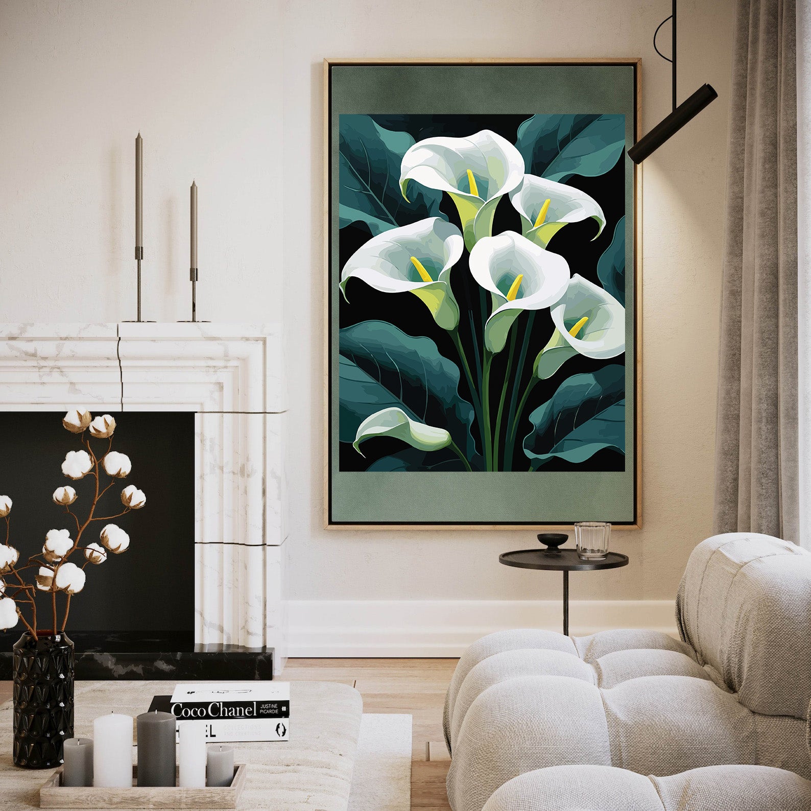 Pictura pe Numere – Puritate de Portelan 6866
