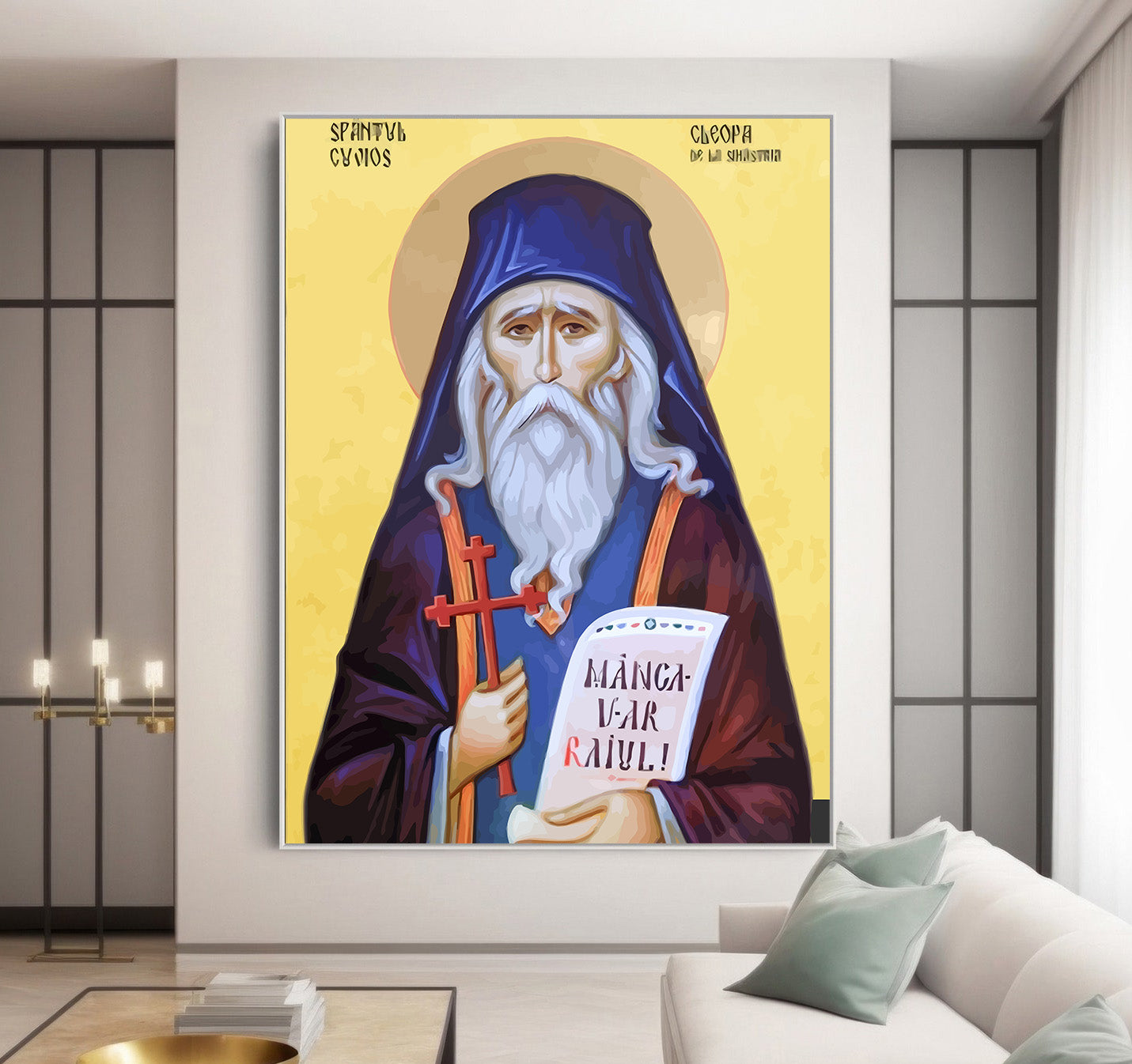 Pictura pe Numere – Inteleptul Sihastru 6824