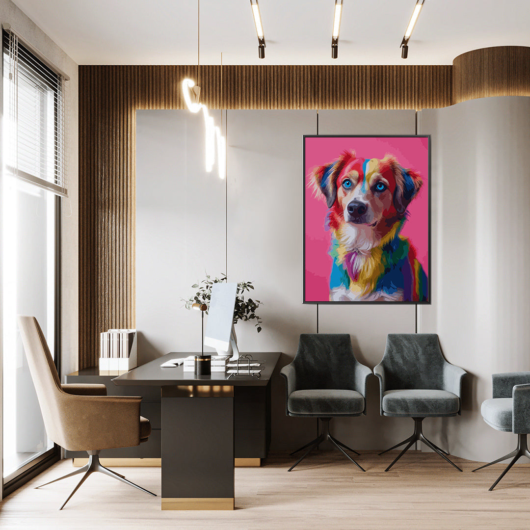 Pictura pe Numere – Spectrul pop art 7374
