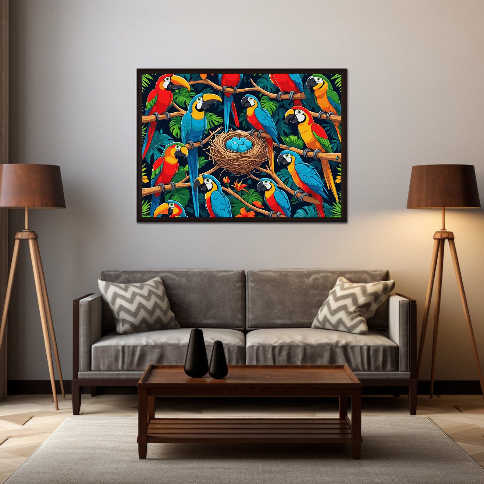 Pictura pe Numere – Secretul albastru 7417