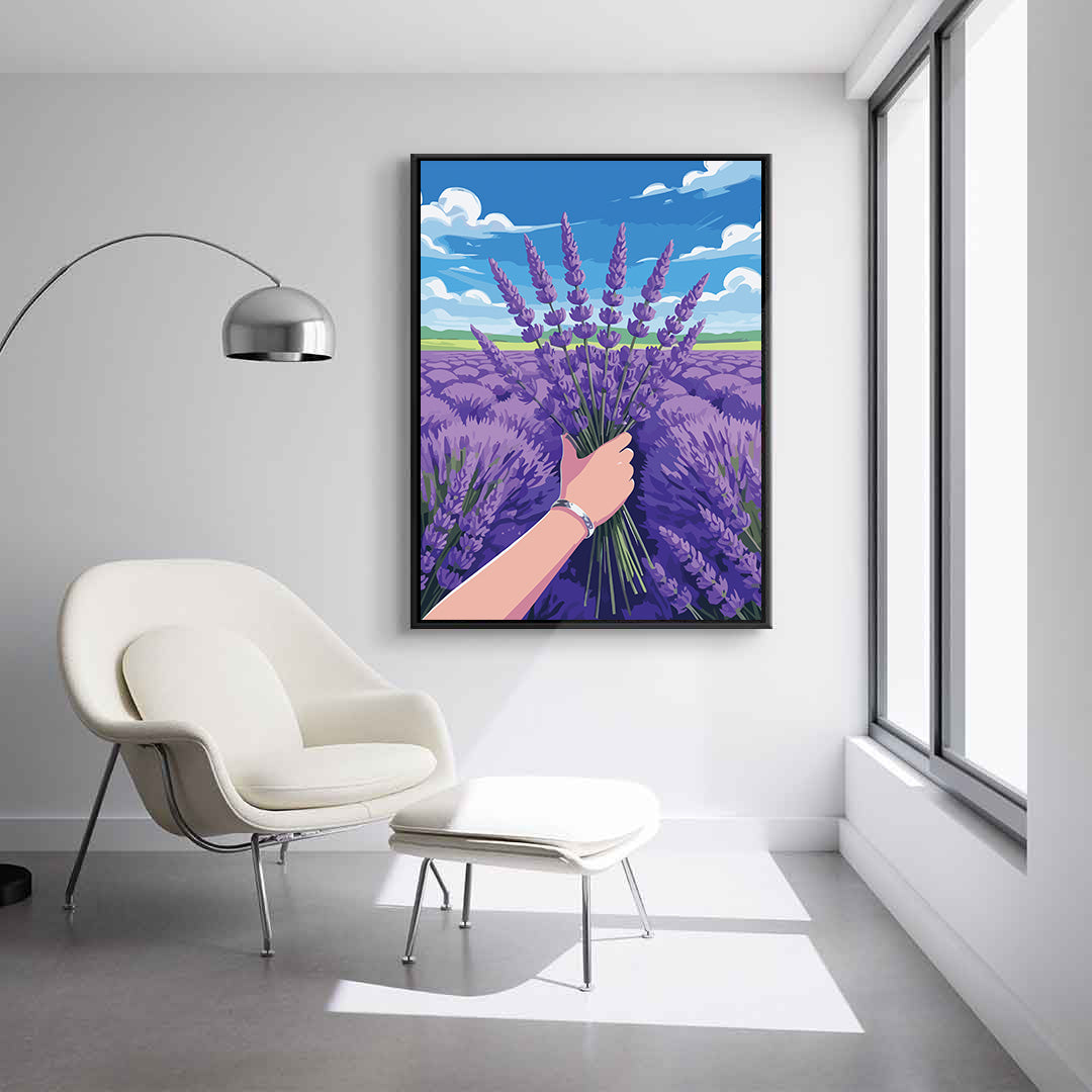 Pictura pe Numere – Mreaja de matase 6958