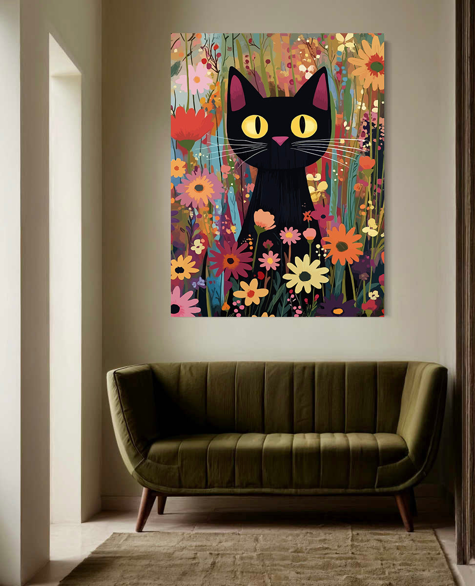Pictura pe Numere – Silueta de catifea 7323