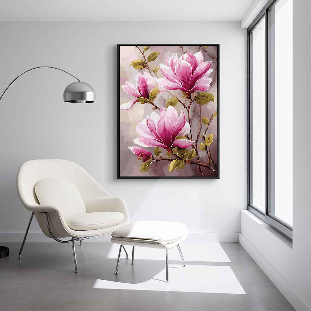 Pictura pe Numere – Boarea primaverii 7290