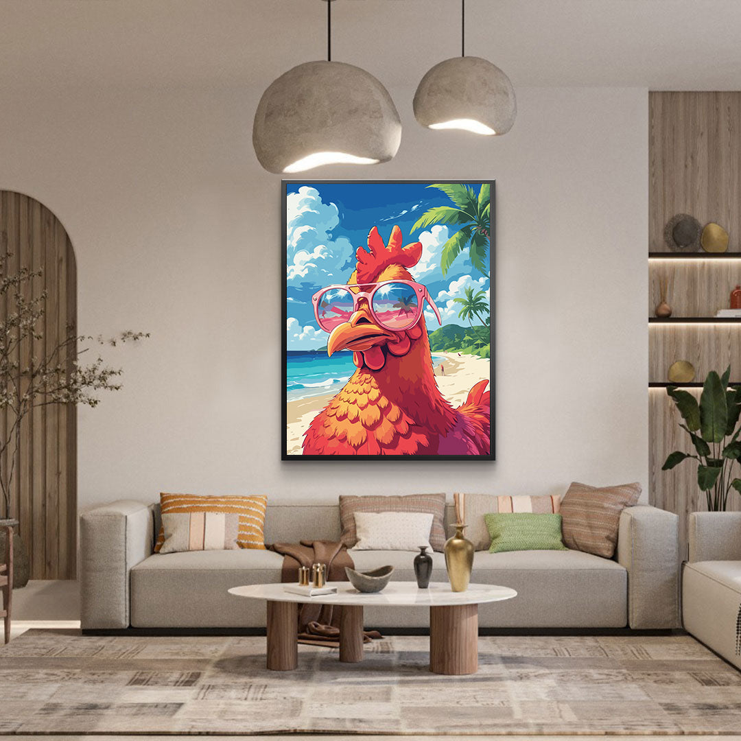Pictura pe Numere – Vacanța exotică 7474