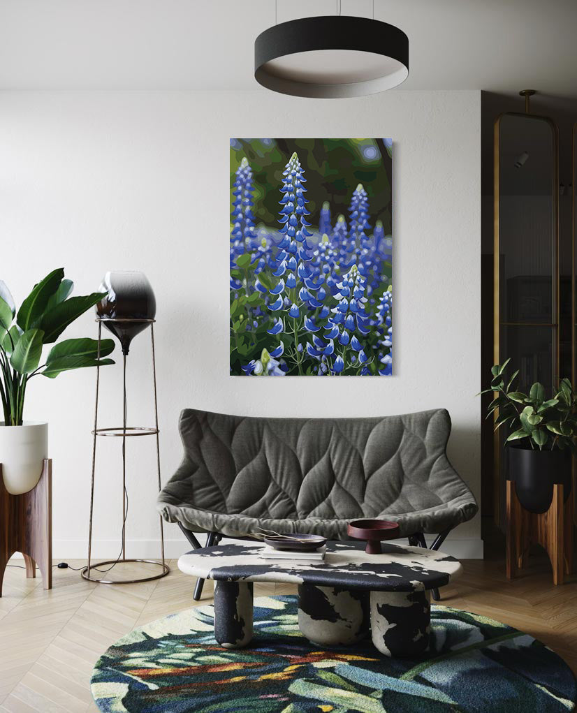 Pictura pe Numere – Eleganta magnoliei 7222