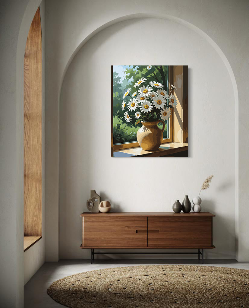 Pictura pe Numere – Margarete in lumina amiezii 7113