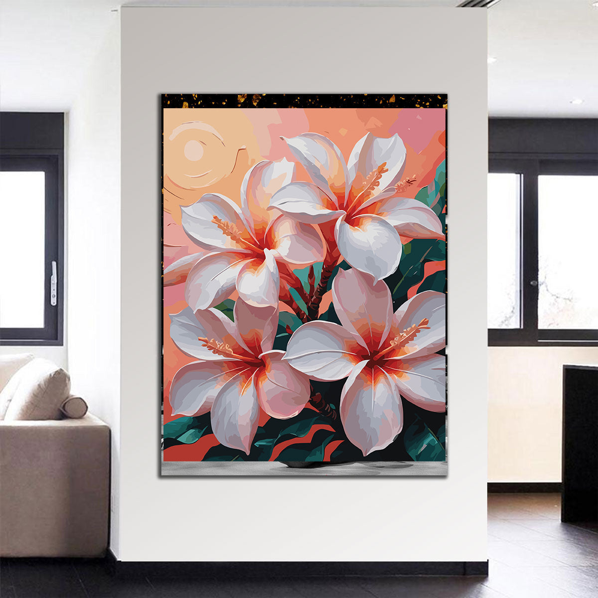Pictura pe Numere – Lumina Tropicala 6859