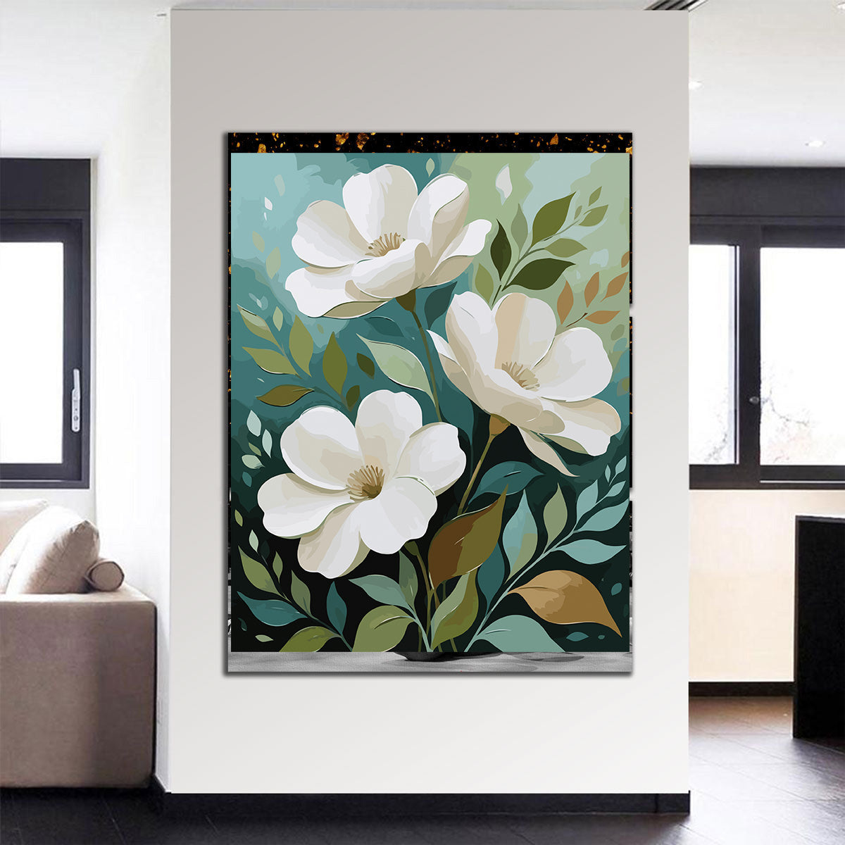 Pictura pe Numere – Simfonia magnoliilor 7171