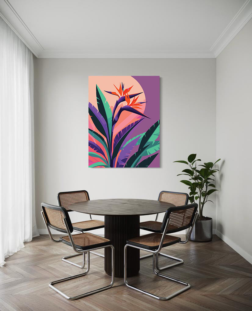 Pictura pe Numere – Pasarea paradisului 7060