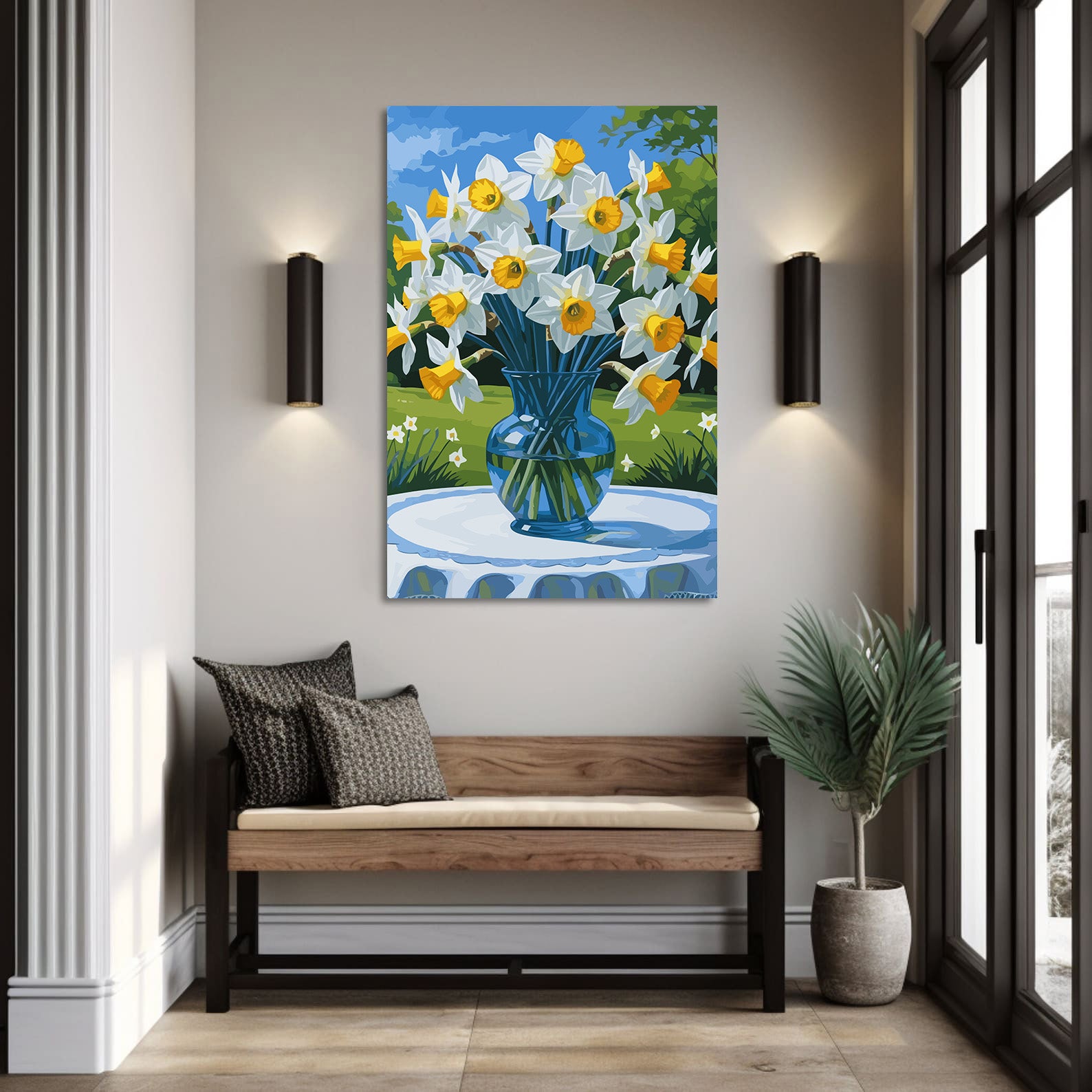 Pictura pe Numere – Zambetul Primaverii 6832