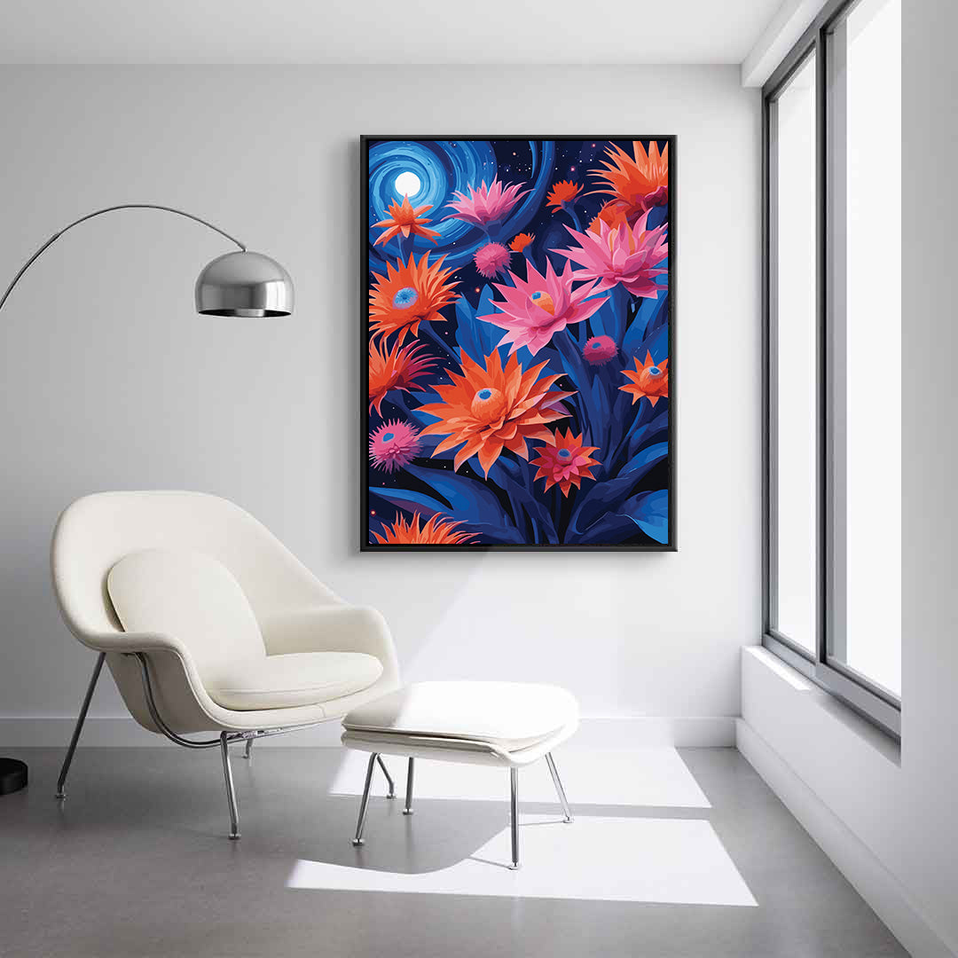 Pictura pe Numere – Gradina stelara 7041