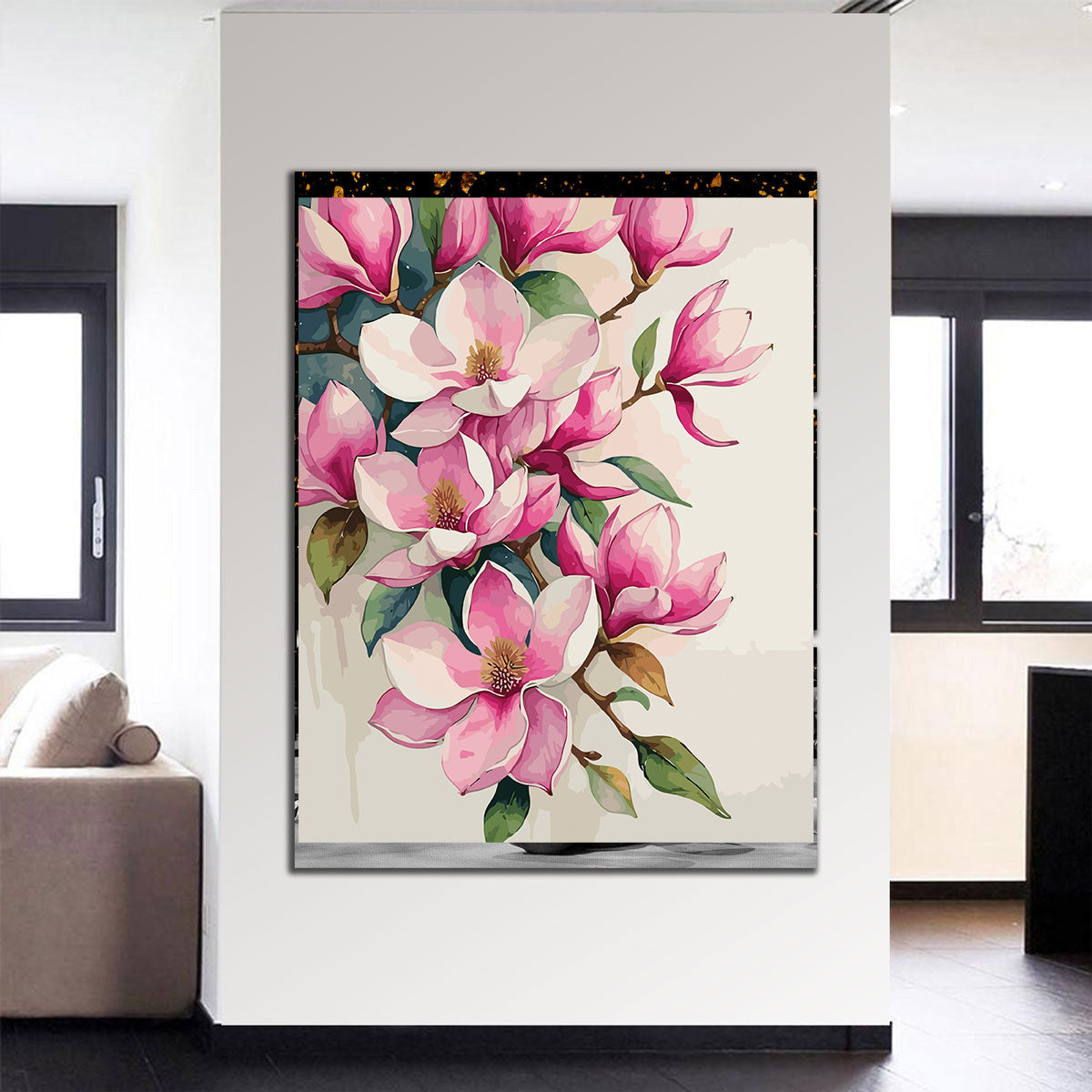 Pictura pe Numere – Miresma primaverii 7039